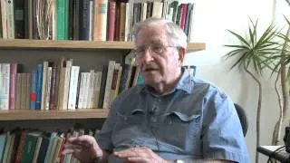 Noam Chomsky on ending the occupation of Palestine.