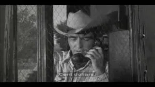 The Misfts (1961) - Montgomery Clift - Phonebooth