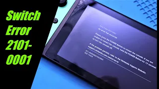 Nintendo Switch Error Code 2101-0001 Fix