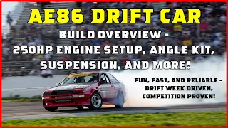 How to build AE86 DRIFT CAR!