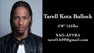 Tarell Kota Bullock 2022 Stunt Reel