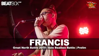 Francis | GNB 2019 | Solo Beatbox - Prelim