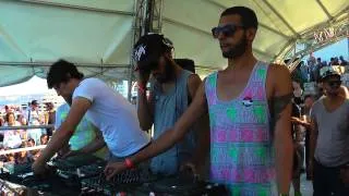The Martinez Brothers @ BARRAKUD party trip PAG island 16.08.2013