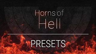 HORNS OF HELL | Preset Playthrough