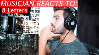 Why Don't We - '8 Letters' - Musician Reacts