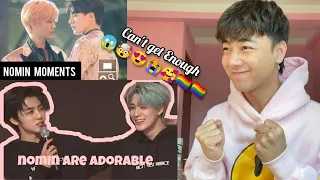 Nomin moments that make me soft | REACTION