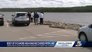 Bodies of 2 missing Indiana University students found in Monroe Lake
