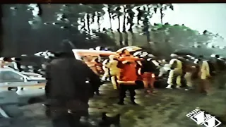 Pironì crash GERMANIA 1982 soccorsi Da GRAND PRIX ITALIA  1(Raro)