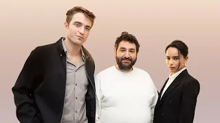 Robert Pattinson and Zoë Kravitz on Clique