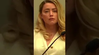 AMBER TESTIFYING SHE CANT HIT A MAN YET FOUND GUILTY OF HITTING JOHNNY DEPP