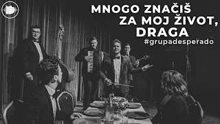 Mnogo značiš za moj život, draga - Crveni Koralji (cover) - PRVI PLES