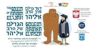 הגולם של הרב אליהו - האגדה של הגולם מחלם