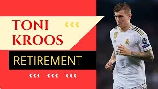 Toni Kroos retirement | When is Toni Kroos last game for Real Madrid? | kroos leaving real madrid