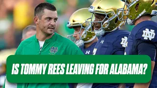 Will Tommy Rees leave Notre Dame football for Nick Saban and the Alabama Crimson Tide?