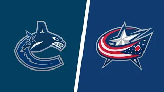 Columbus Blue Jackets vs. Vancouver Canucks 15.12.2021 Регулярный Чемпионaт NHL Обзор Матч