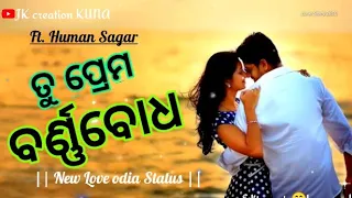 Pagala Bhanra Mun Lo Tu Phagu Rani || Tu PremaBarnabodha ||Rmantic odia status || JKcreation ||