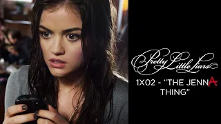 Pretty Little Liars - Byron Talks To Aria About Meredith/'A' Message - "The Jenna Thing" (1x02)