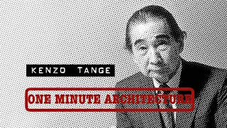 Time Lines - Kenzo Tange