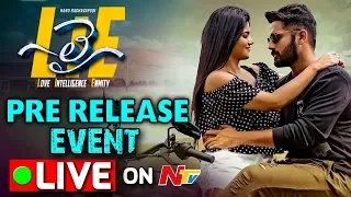 LIE Movie Pre Release Event LIVE || Nithiin, Arjun, Megha Akash, Hanu Raghavapudi