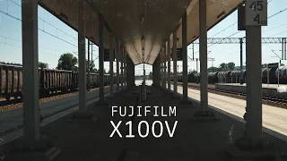 Fujifilm X100V - cyfrowy analog?