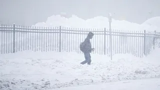 Buffalo County experiences worst blizzard since 1977