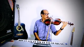 Ek pyar ka nagma hai - Violin cover | Gaffar Cochin..