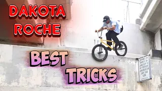 Dakota Roche bmx tricks