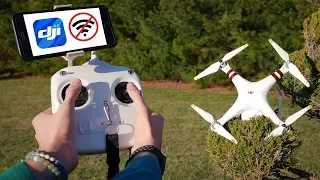 Does The DJI Phantom 3 STD/SE/4K NEED An Internet Connection To Function?