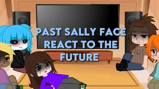 Past Sally Face react to the future 1/1 (credits in video and desc)