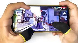 POCO X4 GT📱 HANDCAM  // FREE FIRE MAX // PROSSER DS 8100🔥 || 144 HZ RATE || 8 GB RAM 128GB ROM