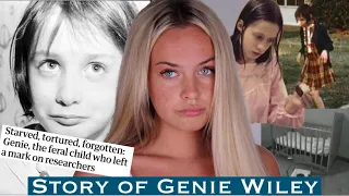 The HORRIFIC True Story Of GENIE WILEY | Feral Child Kept In Isolation For 13 Years