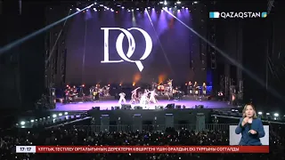 Ыстанбұлдағы қырық мың адамдық Бешікташ стадионында Димаш Құдайбергеннің концерті өтті