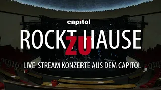 Rockt zu Hause - 19. Live-Stream Benefizkonzert aus dem Capitol