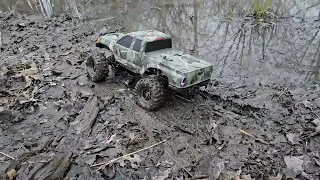 Proline Baja Pro X Tires muddy creek test