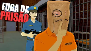 Fuga da Prisão (Prison Escape) em Realidade Virtual foi um erro engraçado no Vrchat