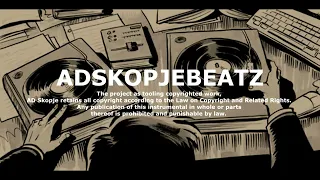 Old School Boom Bap Type Beat | Underground | Hip hop instrumental "After Dark" (Prod by ADSK )