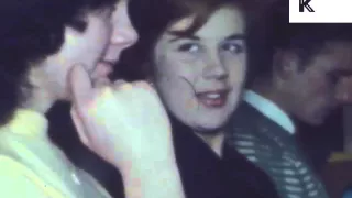 1950s, 1960s UK Family Christmas Dinner, UK Home Movies