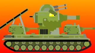 WOT Revolution Episode 1: Kv-6 Vs Black Ratte [Part 1] (Cartoon About Tank)