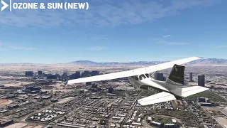 Microsoft Flight Simulator Sim Update 14 & Sim Update 15 Changes (Ozone, Sun, Ground Handling)