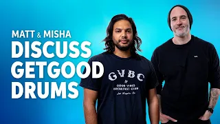 Matt Halpern & Misha Mansoor of Periphery Talk GetGood Drums | Full Discussion