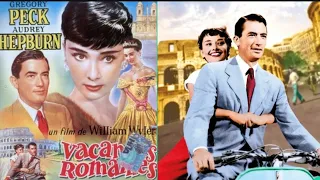 Грегори Пёк & Одри Хепберн" 1953' "Римские каникулы"