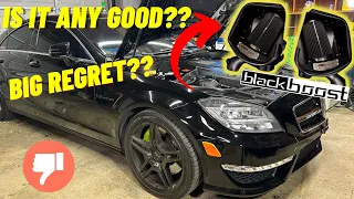 Mercedes Cls63 M157 Cold Air Intake Upgrade! (Not what I expected!)