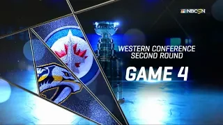 Nashville Predators vs. Winnipeg Jets. Game 4 (03.05.2018) Highlights