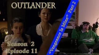 Outlander Season 2 Episode 11 "Vengeance Is Mine" Reaction Reaction (Part 2)