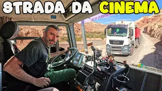 Una STRADA da CINEMA nel Cuore dell'Atlante Marocchino 😵 Studios CINEMATOGRAFICI 🔥 Marocco