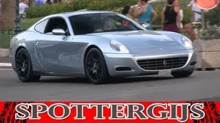 NOISY Ferrari 612 Scaglietti w/ TUBI exhaust!