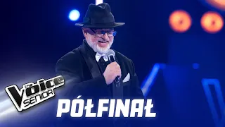 Andrzej Biliński - "Cisza jak ta" - Semi-Finals  - The Voice Senior 3