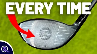 How you can hit the CENTRE of the DRIVER!