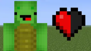 Minecraft, But With Only Half a Heart