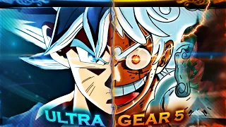 Ultra Instinct x GEAR5 🔥 "One Piece" - Pista Toma [Edit/AMV] 4K!